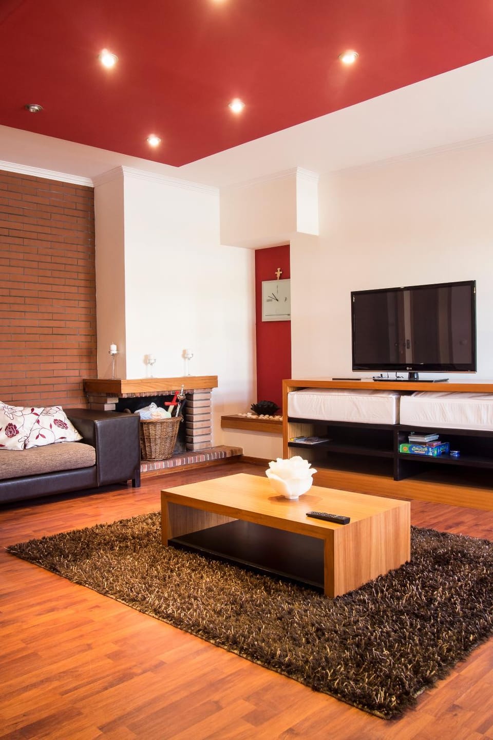 Coffee/tea facilities, Living room, Dining area