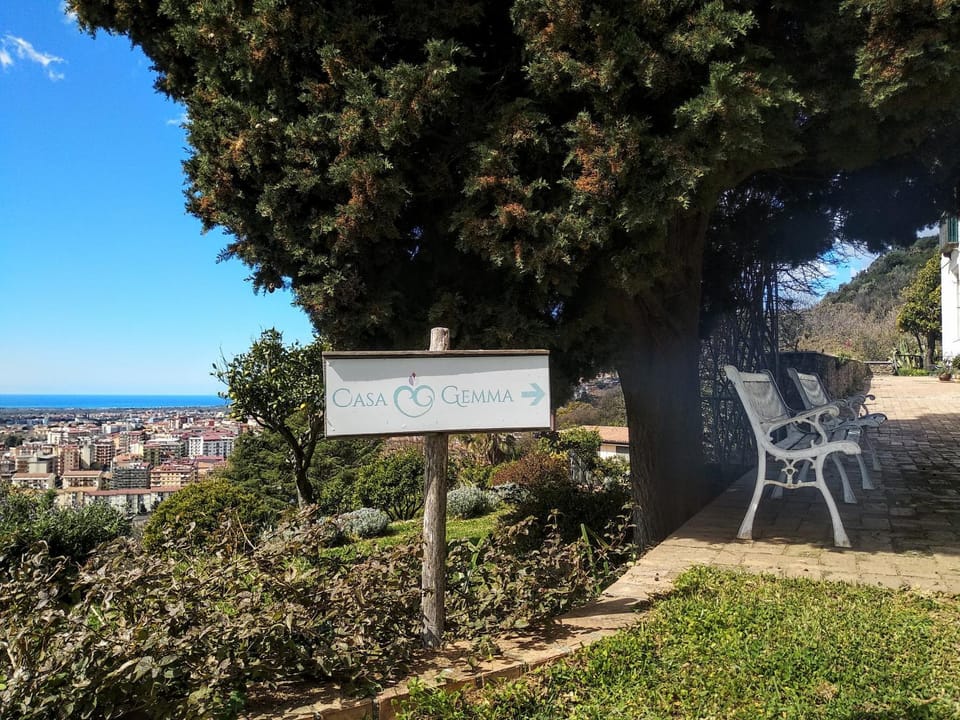 Property logo or sign, Garden, City view, Sea view