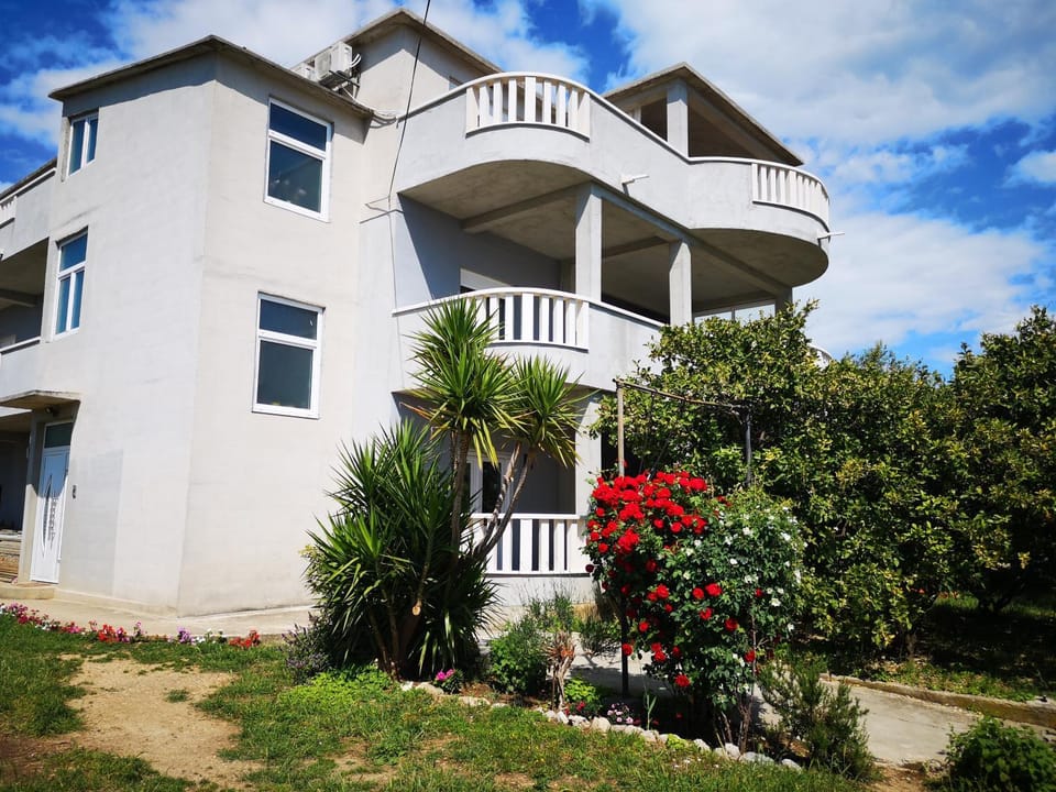Property building, Facade/entrance, Garden view