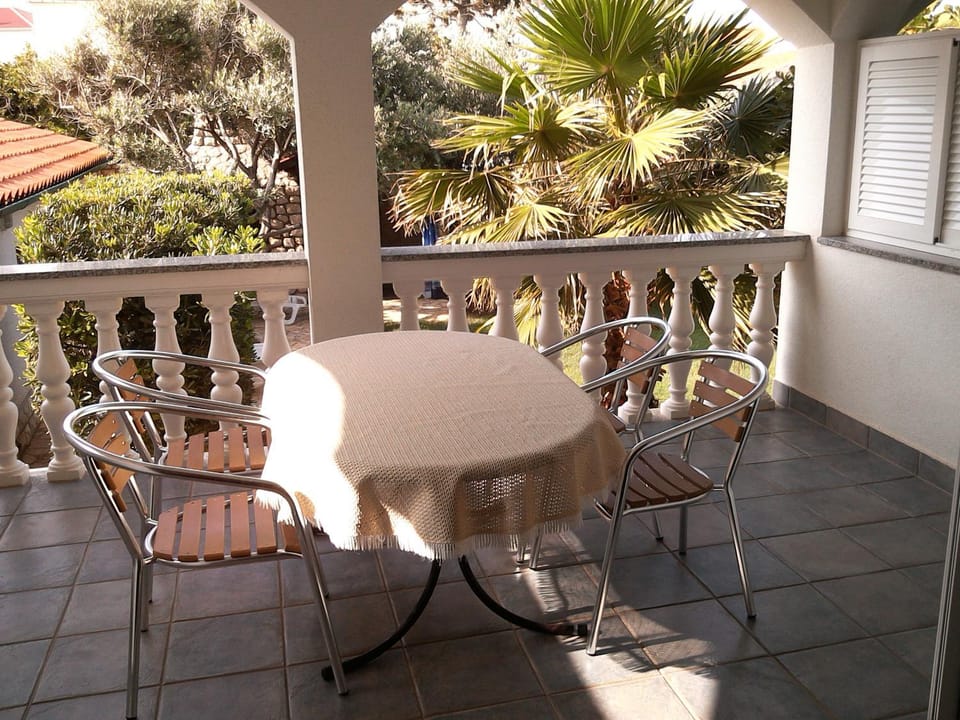 Balcony/Terrace, Garden view