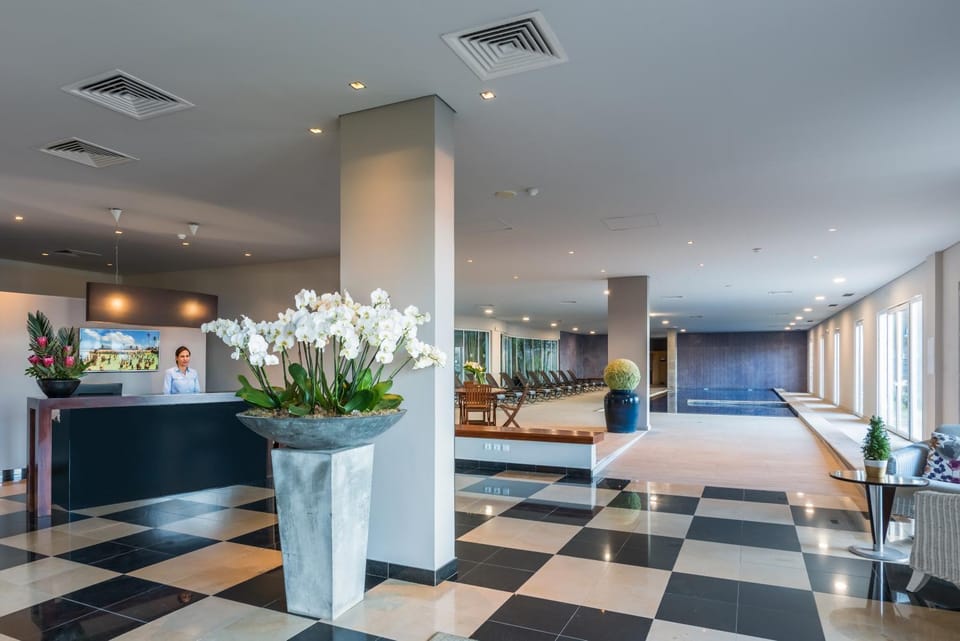 Lobby or reception, Swimming pool