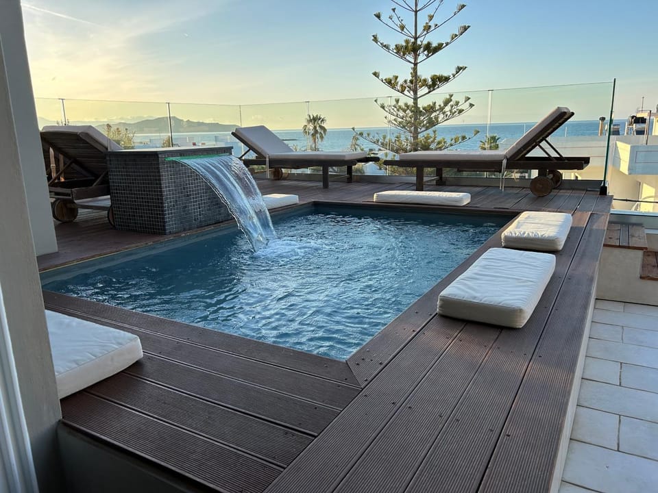 Villa AERAS Villa in Crete Region