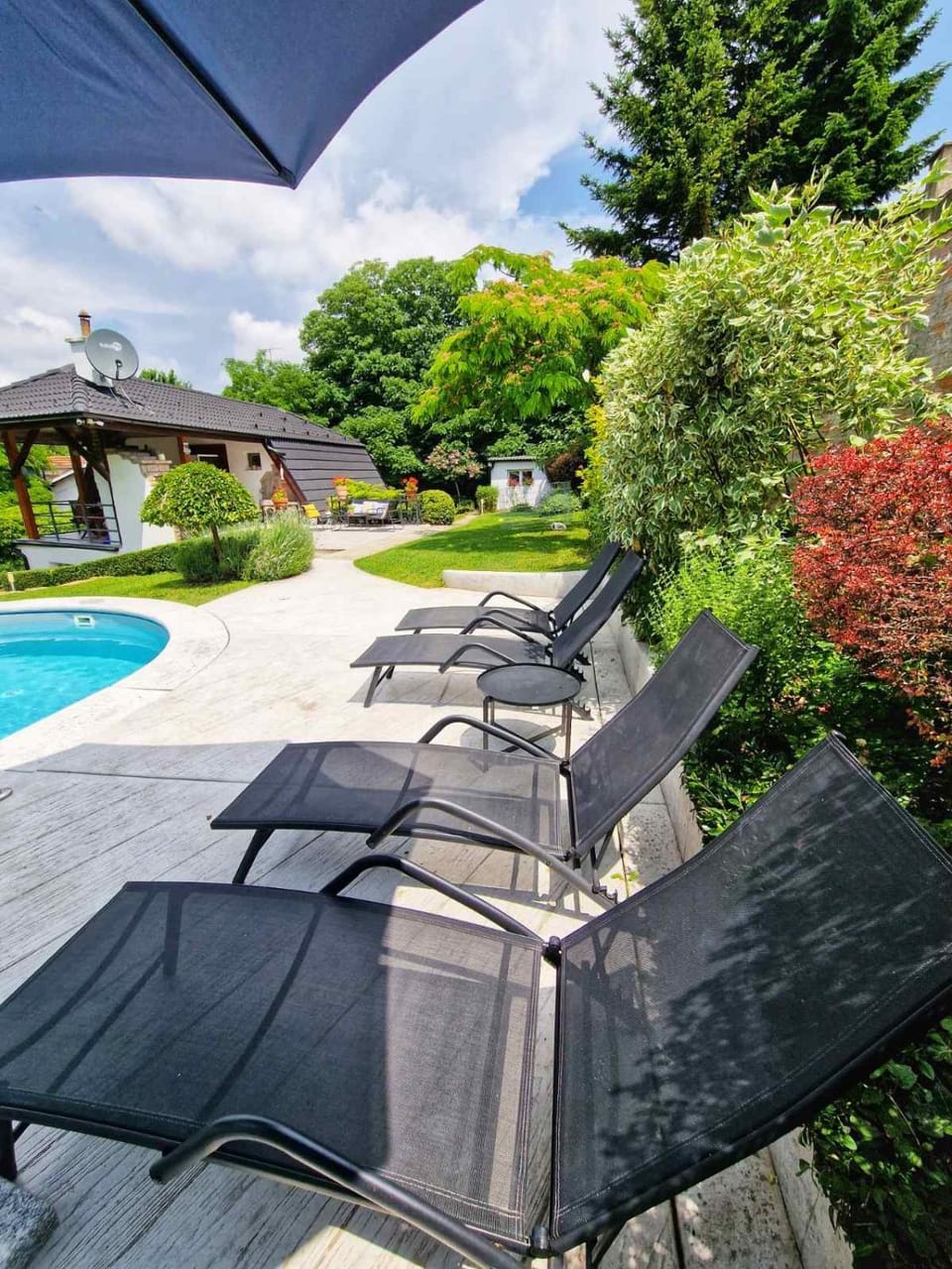 Riverside Pool Villa Apartment in Novi Sad