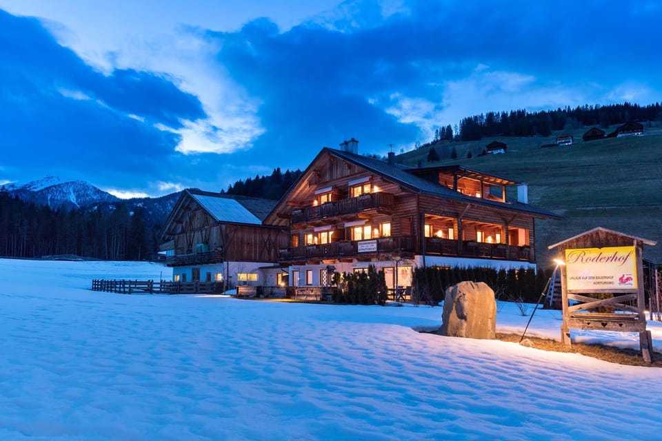 Night, Winter