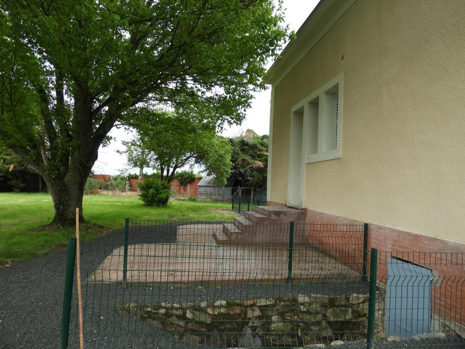 Property building, Garden