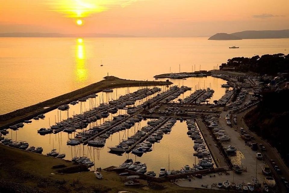 Sea view, Sunset