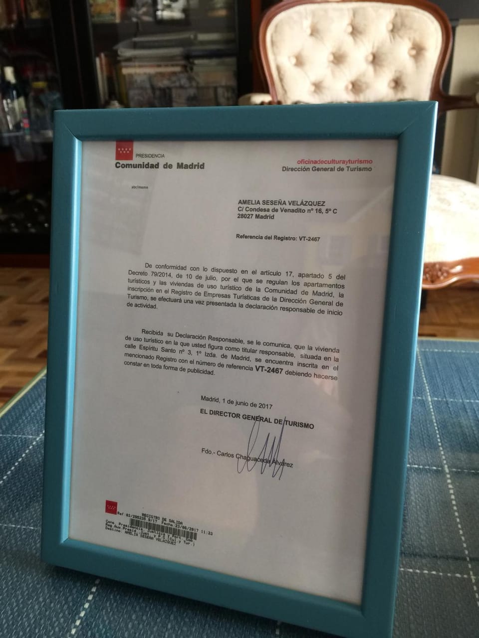 Certificate/Award