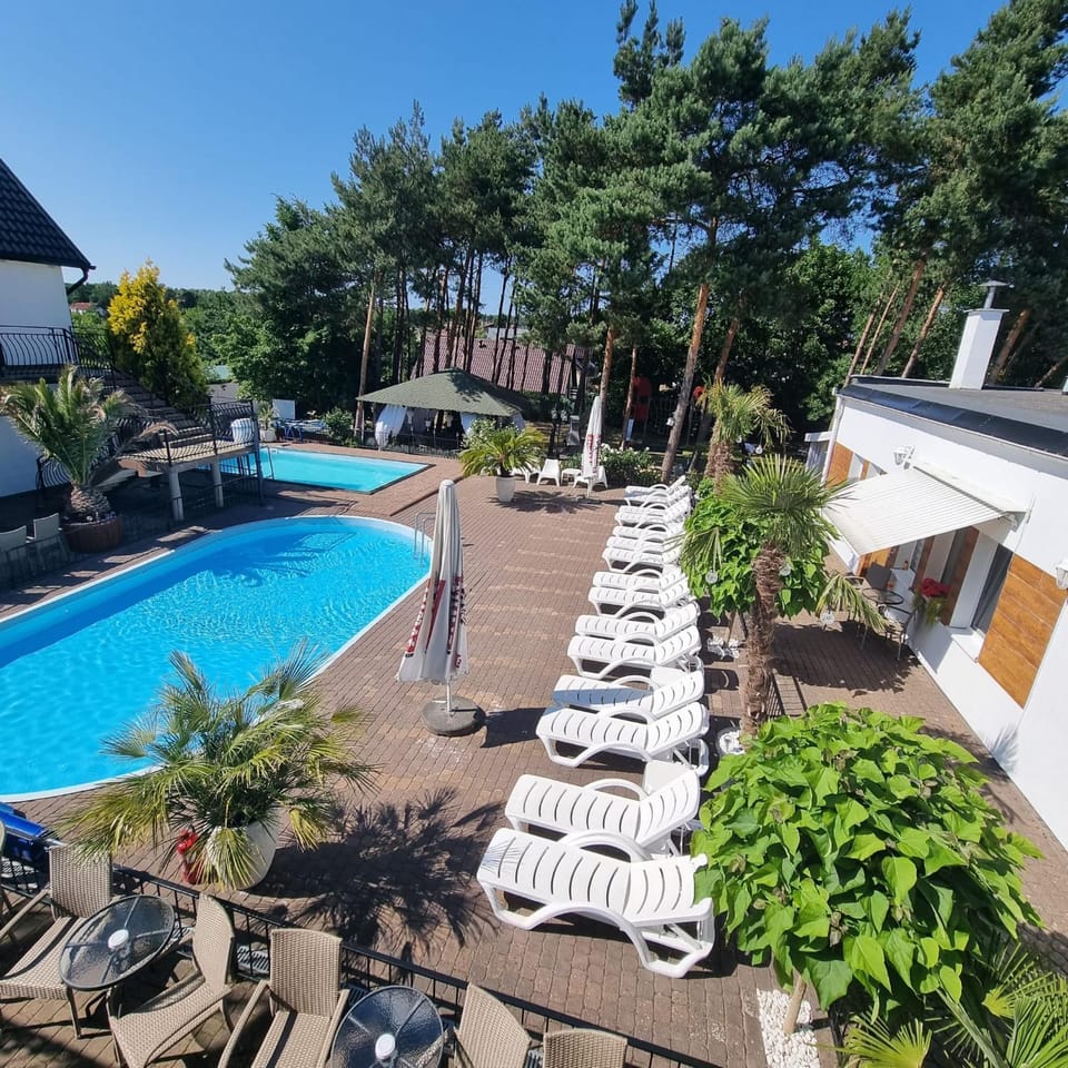 Pool view, Swimming pool