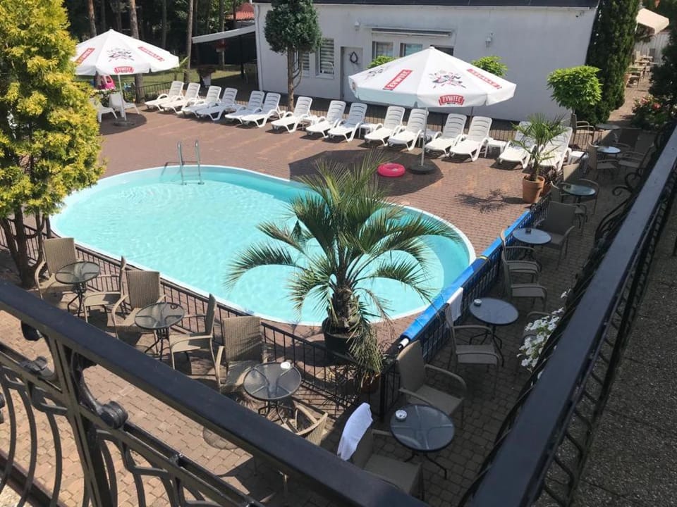 Pool view