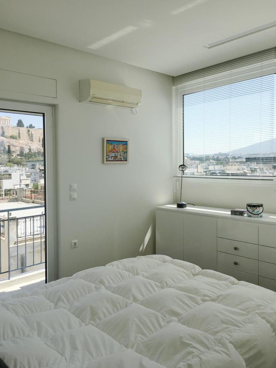 Bedroom, City view, Landmark view