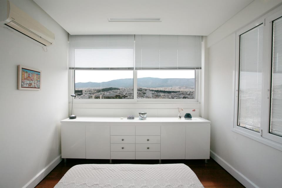 Bedroom, City view, Landmark view