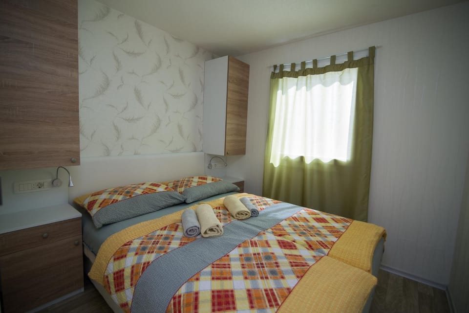 Mobile Homes Pine Tree Campground/ 
RV Resort in Šibenik-Knin County, Croatia