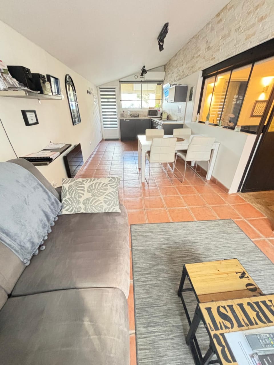 appart central et son parking privatif gratuit Apartment in Collioure