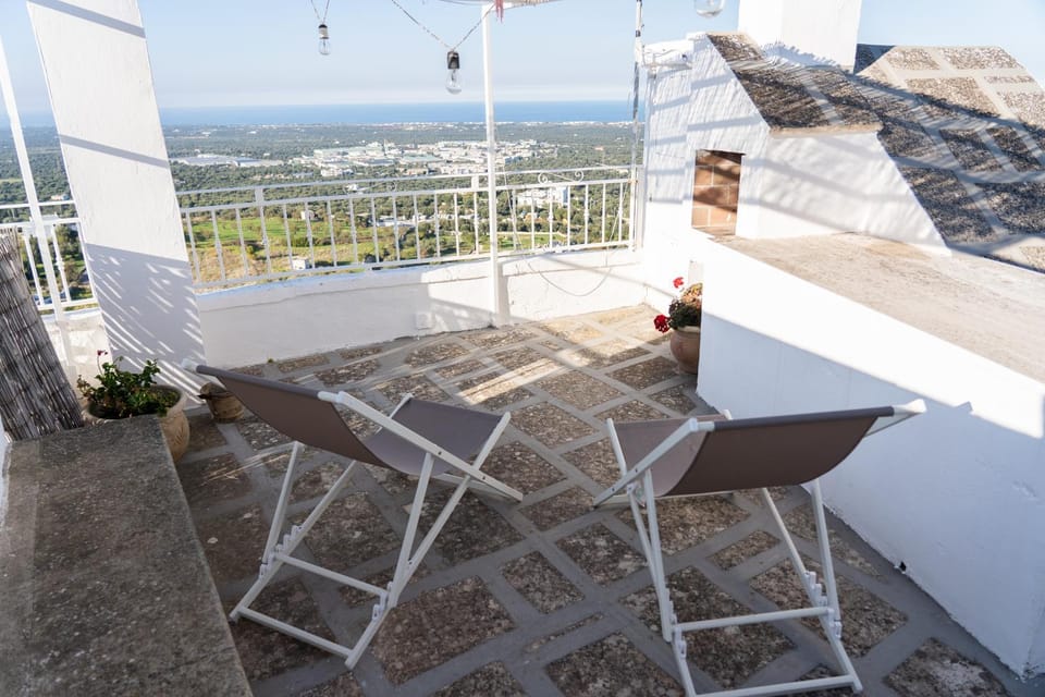 Balcony/Terrace, City view