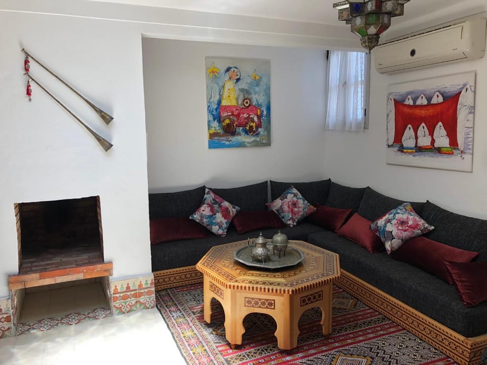 Seating area