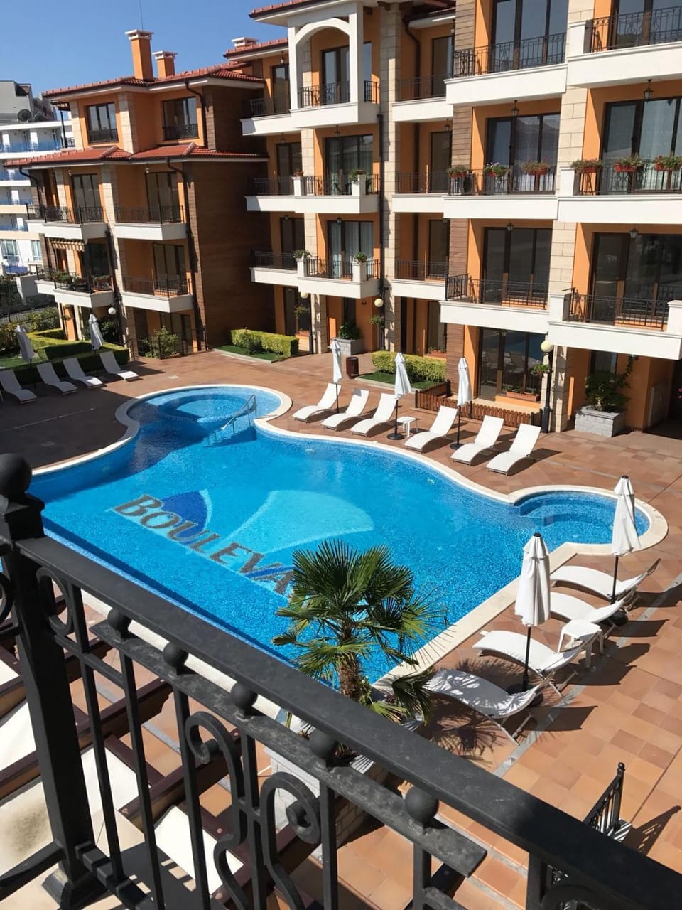 Boulevard Sea Residence Apartment hotel in Sunny Beach