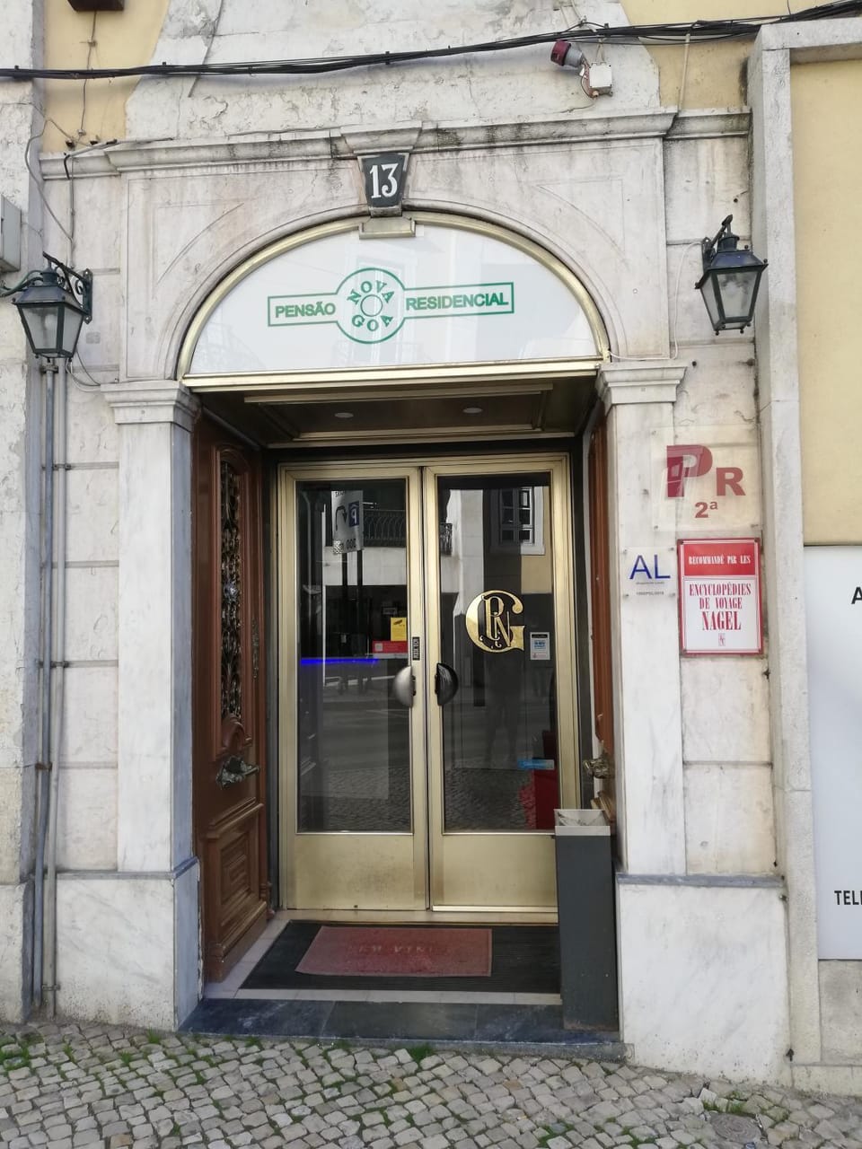 Pensao Nova Goa Bed and Breakfast in Lisbon