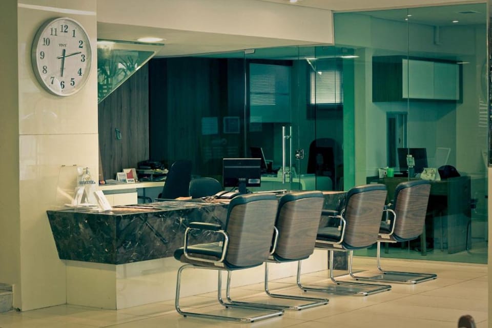 Lobby or reception