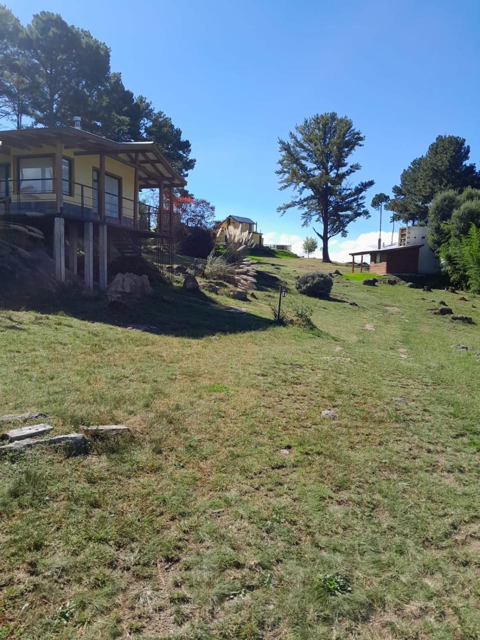 Natural landscape, Garden view, Mountain view