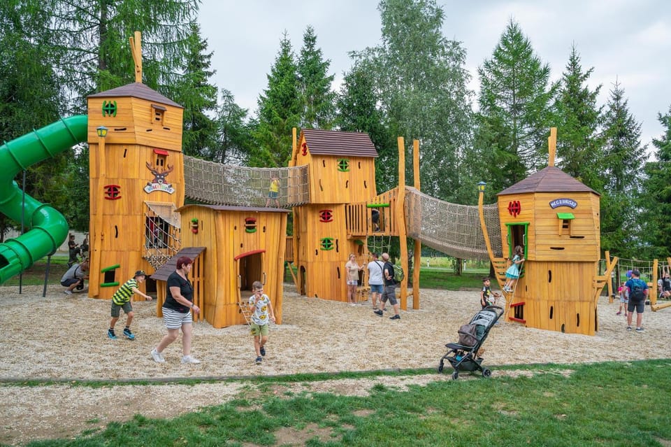 Day, People, Children play ground, children
