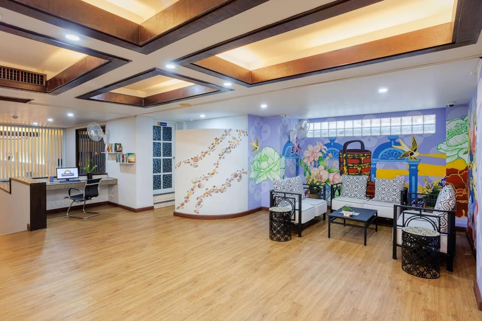 Lobby or reception