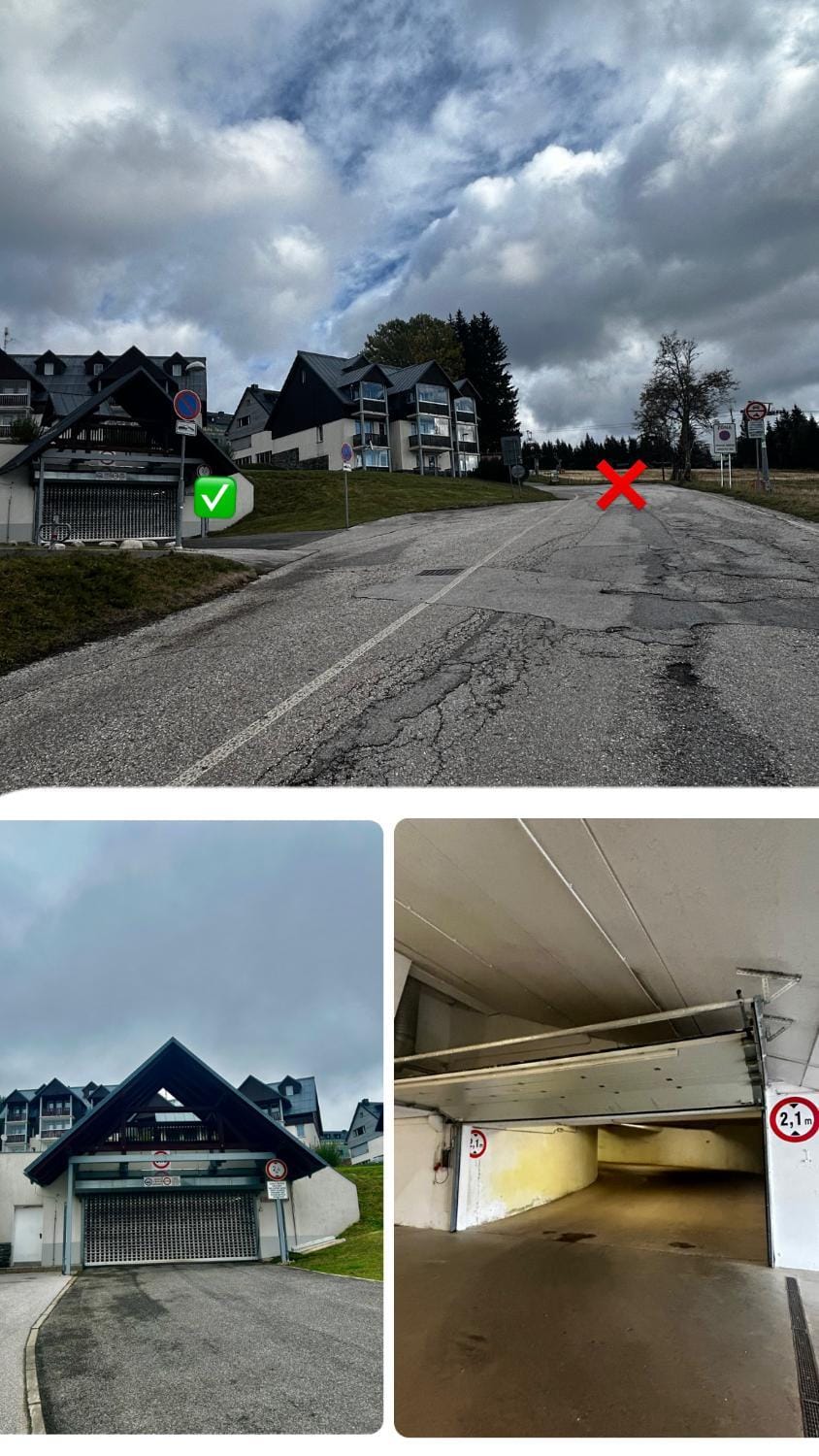 Street view, Parking