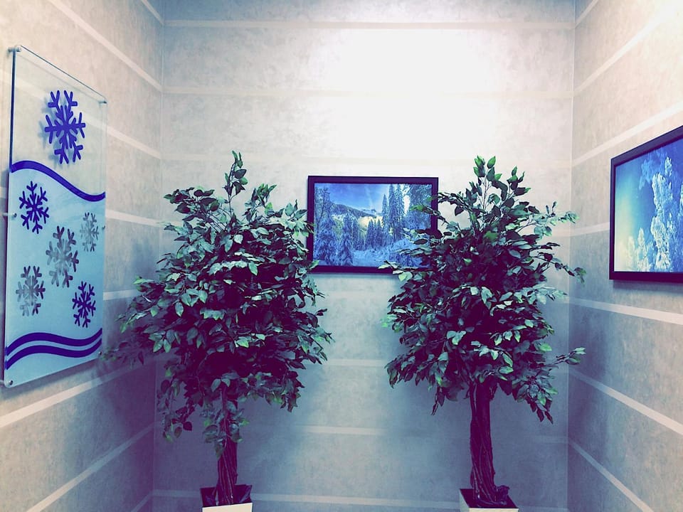 Vremena Goda Zima on Kabanbai batyr 46 str Apartment in Kazakhstan