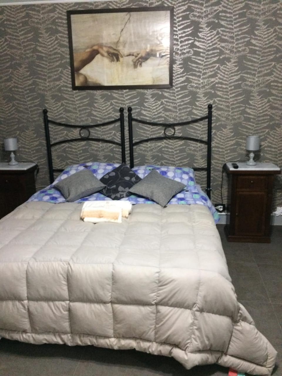 Bed