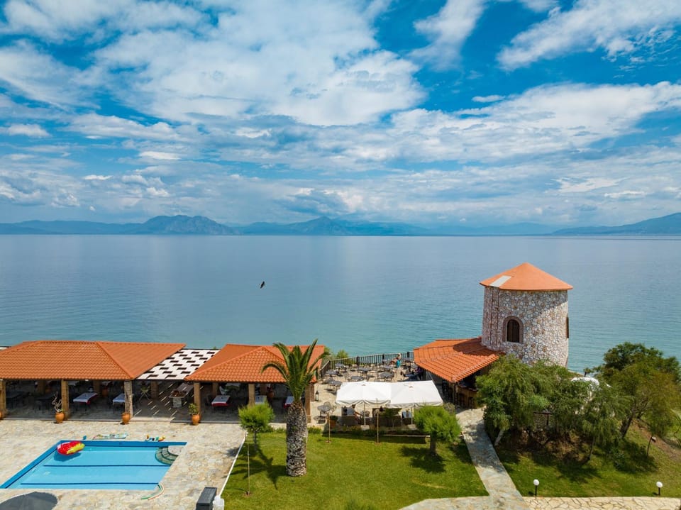 Hotel Pavlina Beach Hotel in Peloponnese, Western Greece and the Ionian