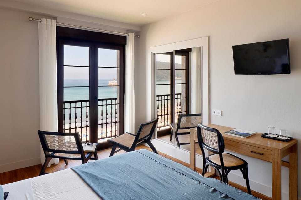 Balcony/Terrace, Photo of the whole room, Sea view
