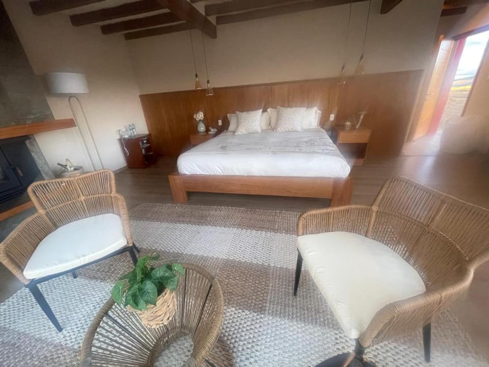 View (from property/room), Seating area, fireplace