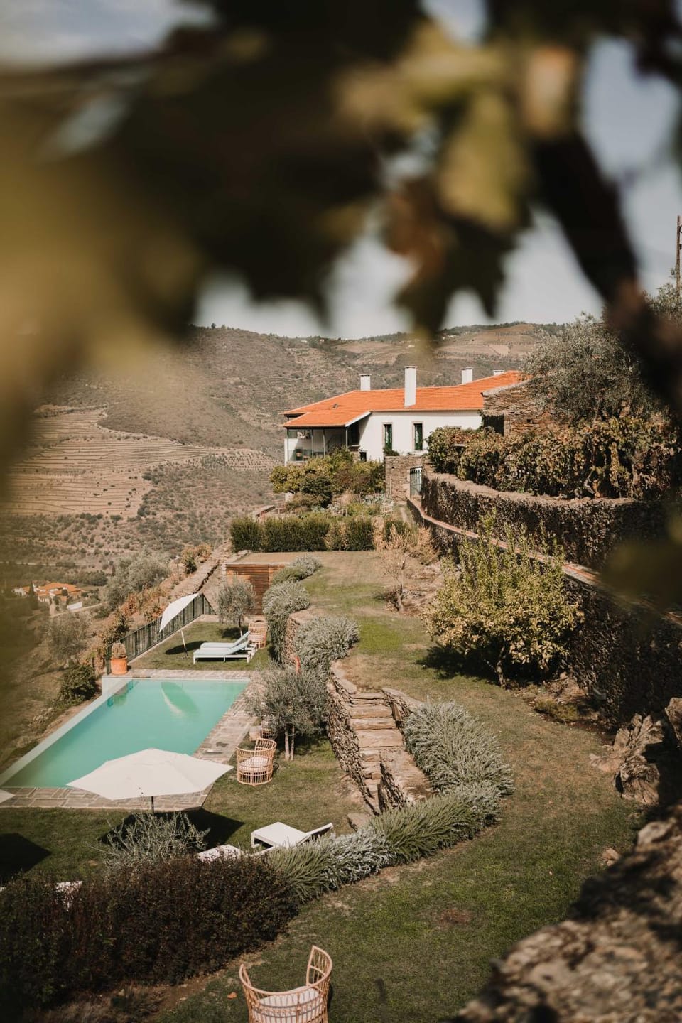 Natural landscape, Swimming pool