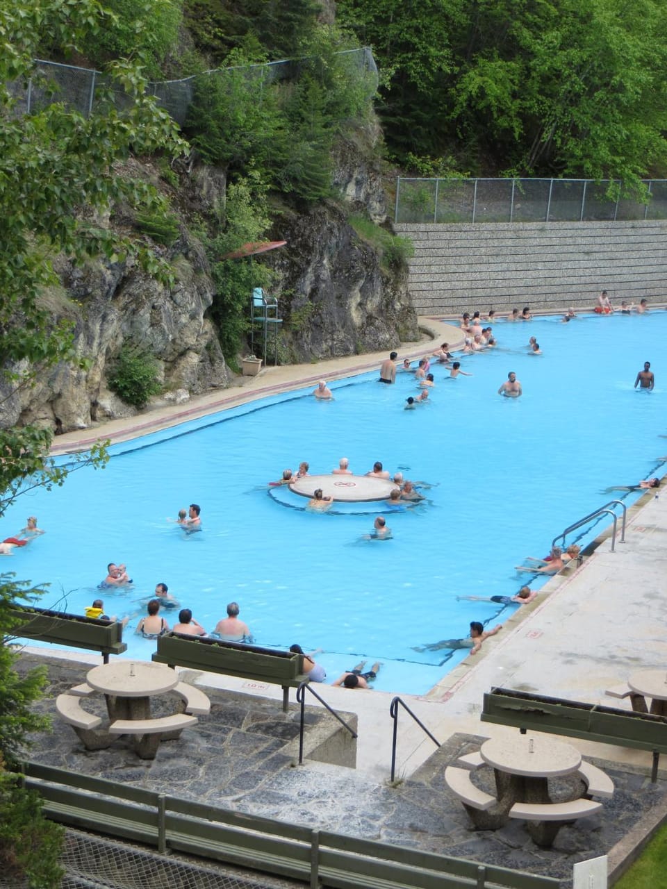 Hot Spring Bath