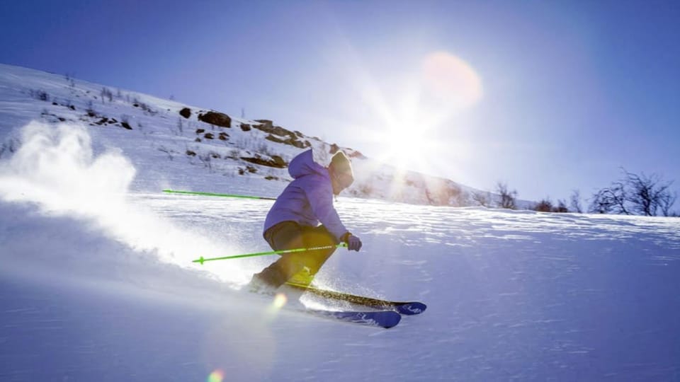 Skiing