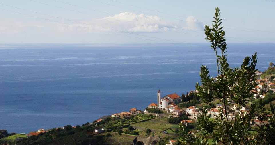 Natural landscape, Sea view
