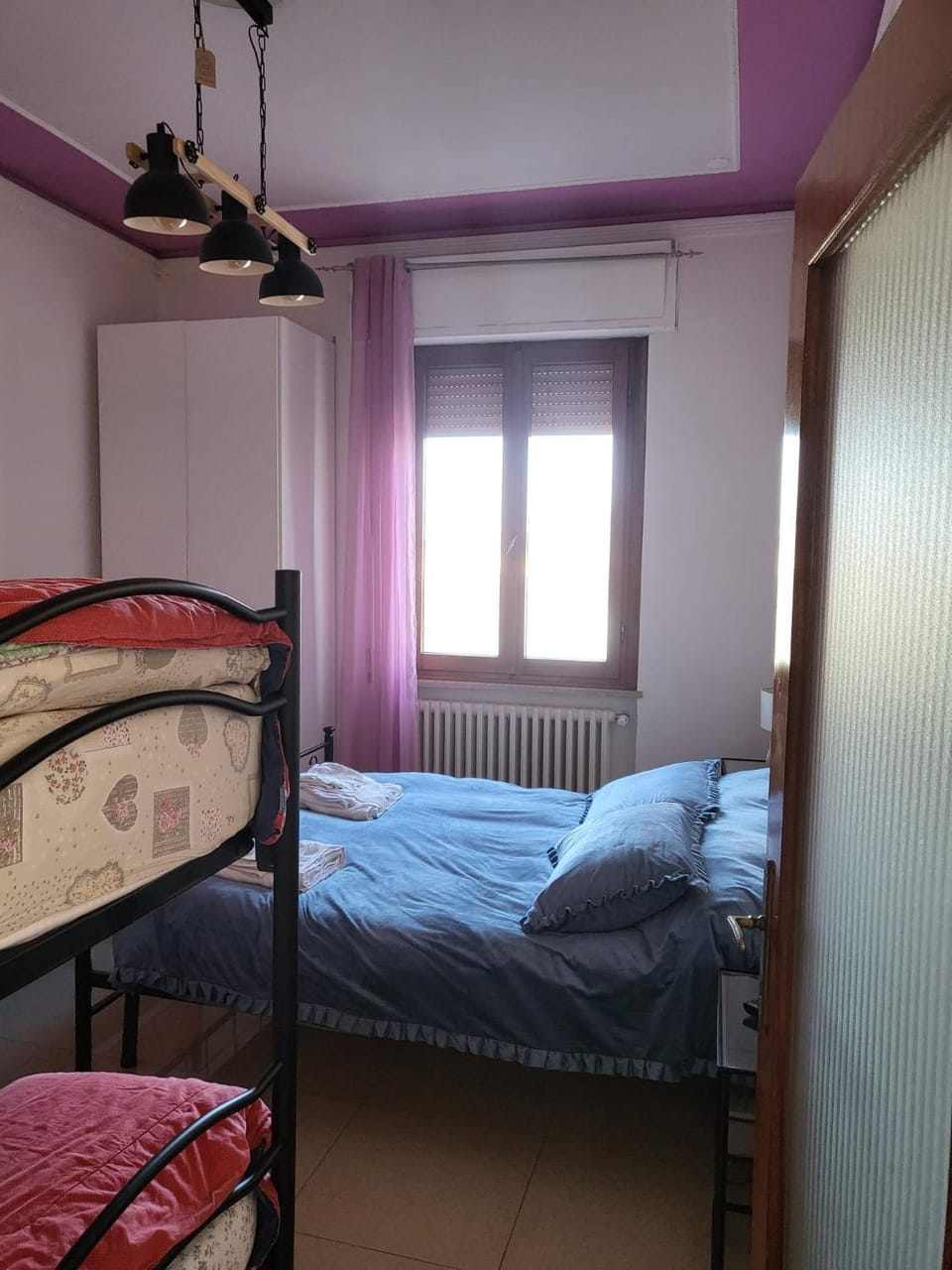 Bed, Photo of the whole room, Bedroom, bunk bed