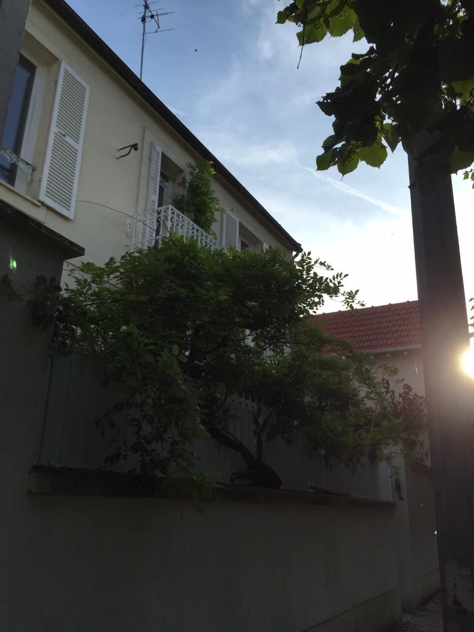 Joffre House in Fontainebleau