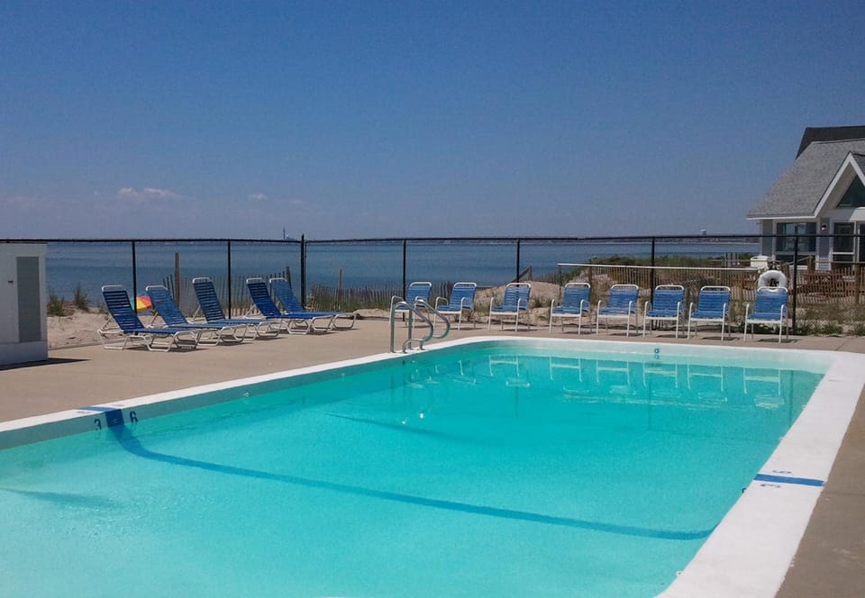 On site, Pool view