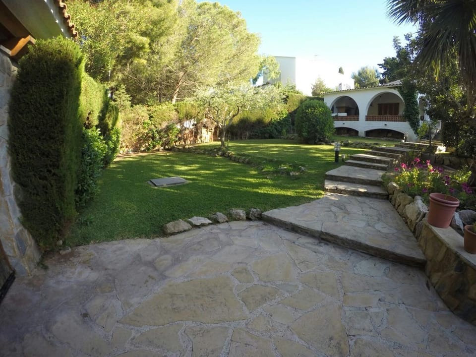 Patio, Garden