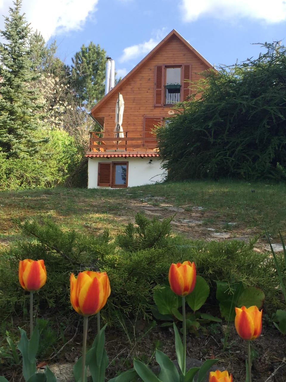 Őzgida Nyaralóház House in Slovakia