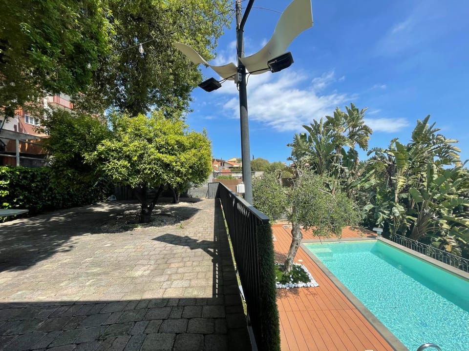 Pool view
