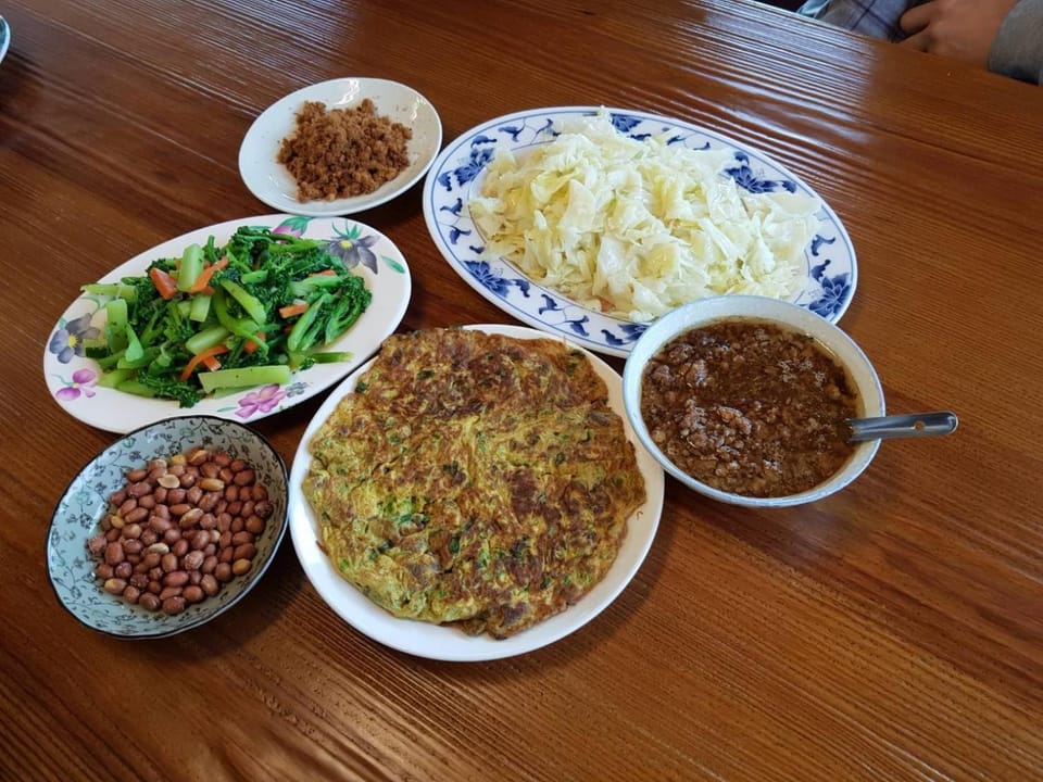 Asian breakfast