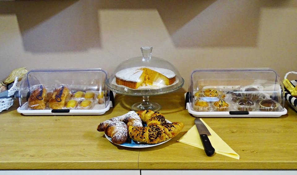 Buffet breakfast