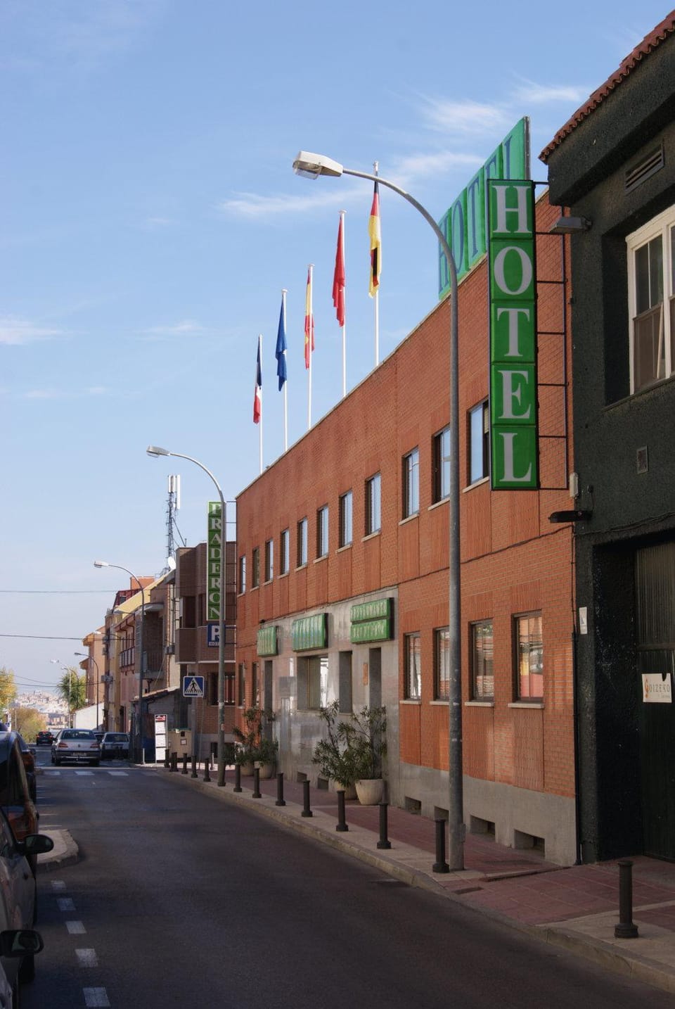 Property building, Day