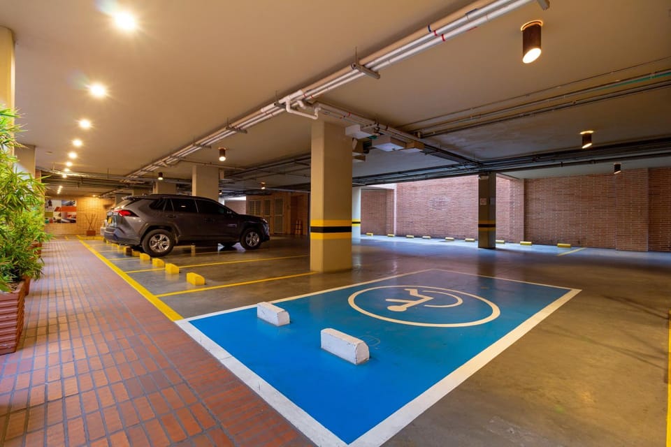Property building, Parking