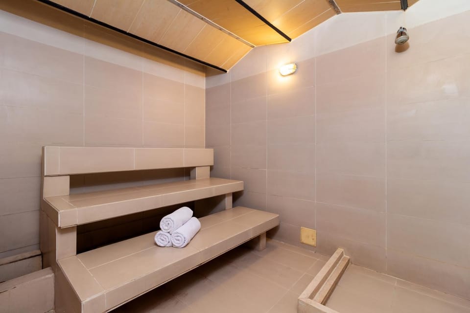 Property building, Sauna, Spa and wellness centre/facilities