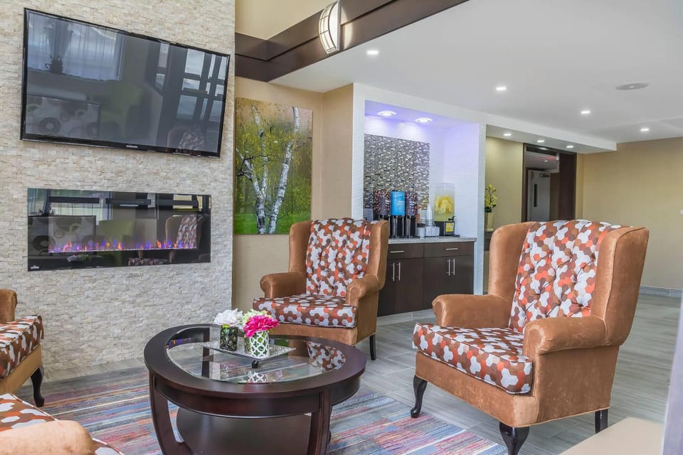 Lobby or reception