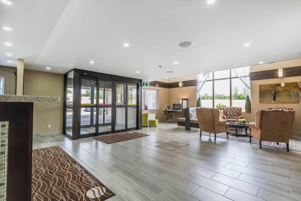 Lobby or reception