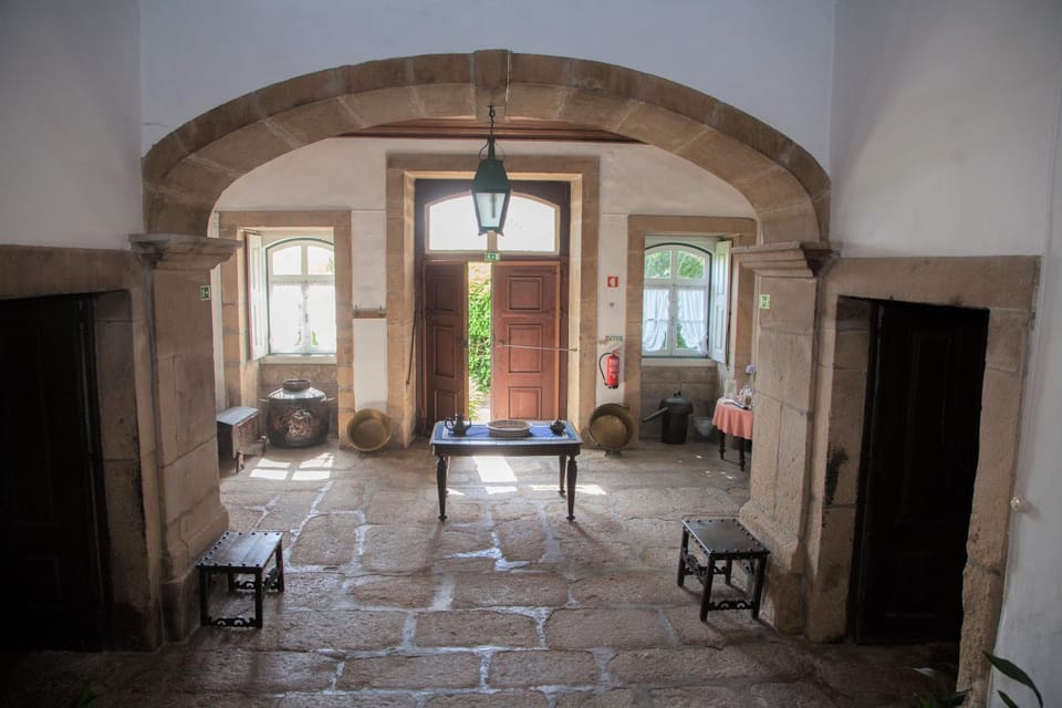 Patio, Facade/entrance, Lobby or reception, Decorative detail