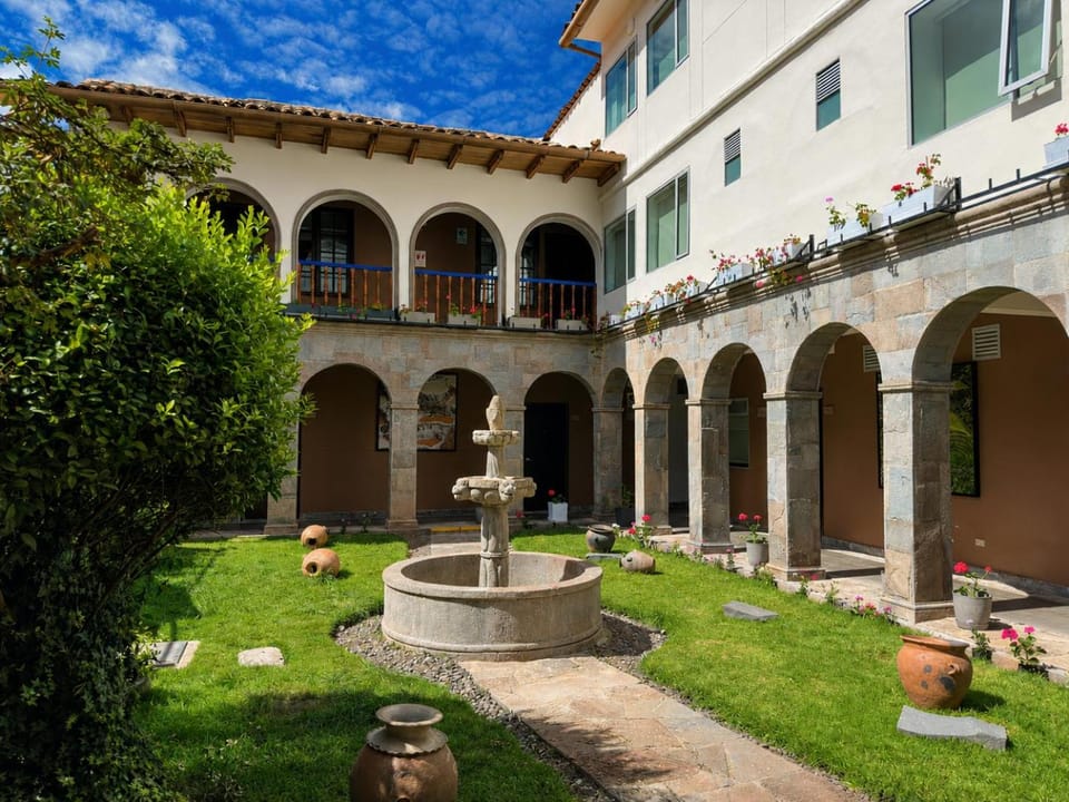 Ecoterra Essentials San Blas Hotel in Cusco
